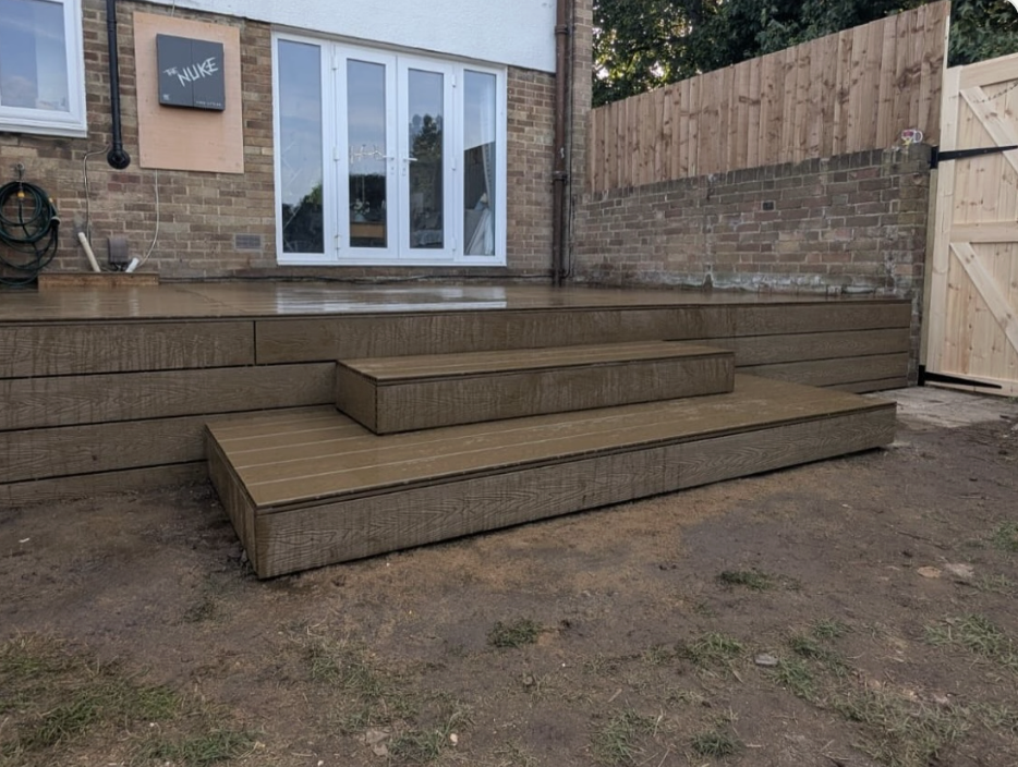 Decking project