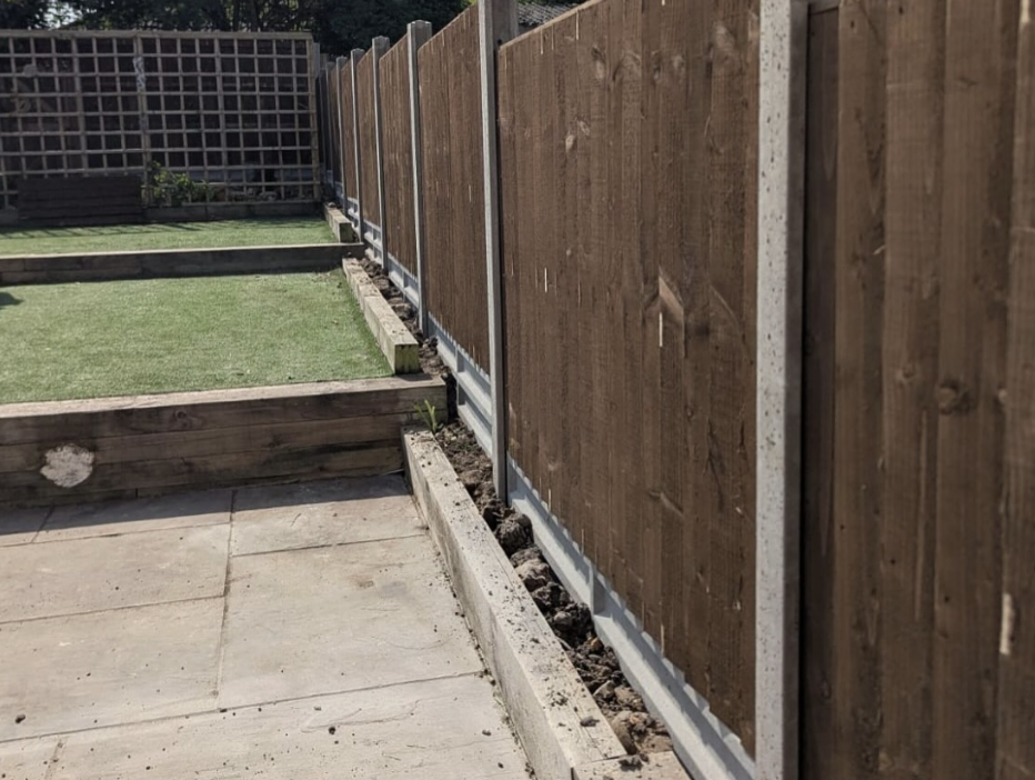 Fencing project